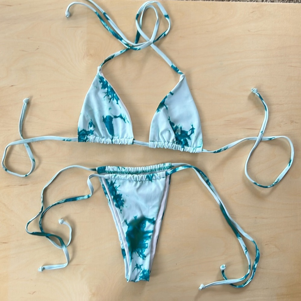 Worn once like new bikini